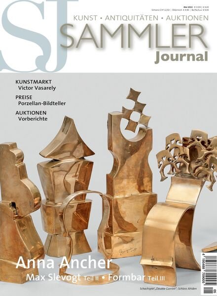 SAMMLER Journal – April 2022 Cover