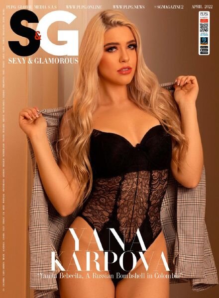 S&G Sexy & Glamorous – April 2022 Cover
