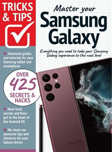 Samsung Galaxy Tricks and Tips – May 2022 Cover