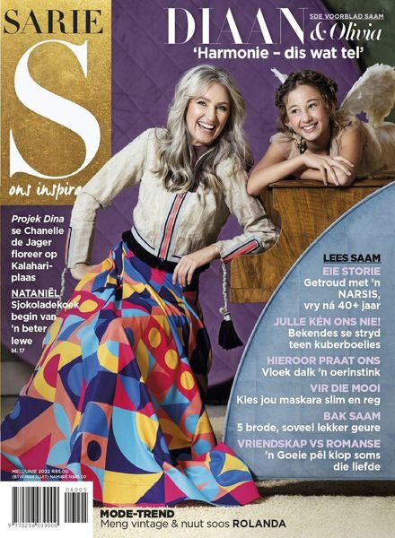 Sarie – Junie 2022 Cover