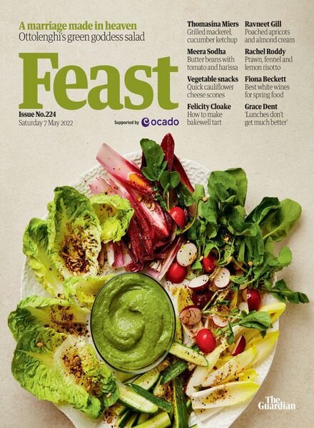 Saturday Guardian – Feast – 07 May 2022 Cover
