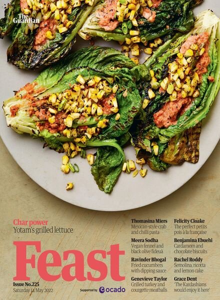 Saturday Guardian – Feast – 14 May 2022 Cover