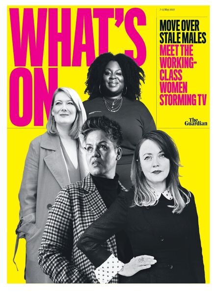 Saturday Guardian – What’s On – 07 May 2022 Cover