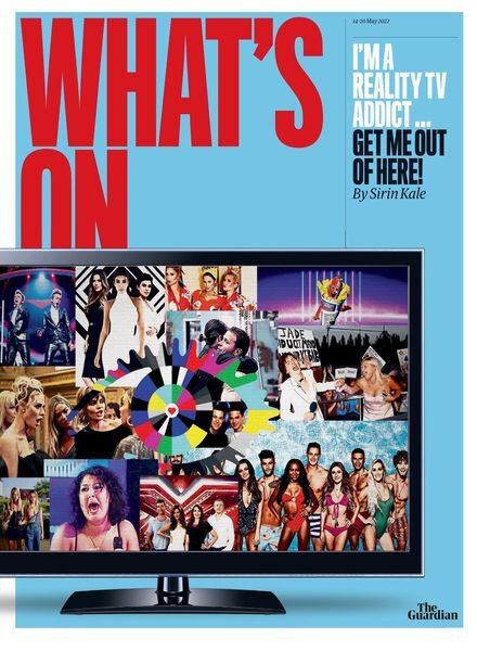 Saturday Guardian – What’s On – 14 May 2022 Cover