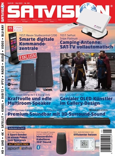 Satvision – Mai 2022 Cover