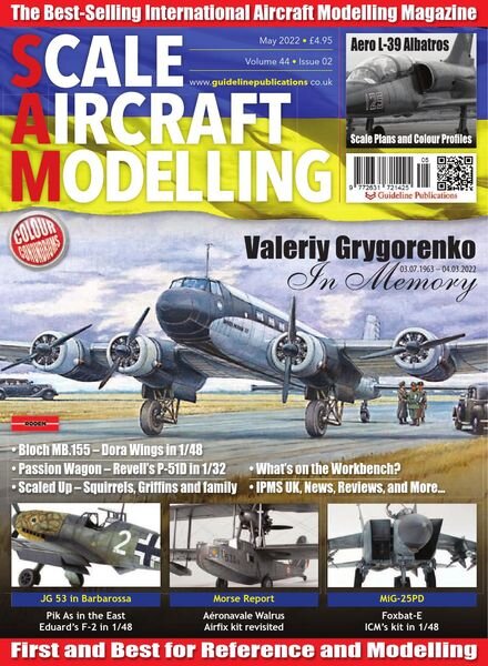 Scale Aircraft Modelling – May 2022 Cover