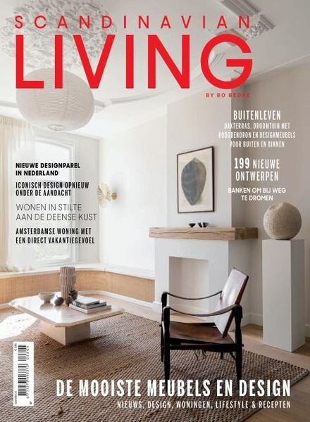 Scandinavian Living – mei 2022 Cover