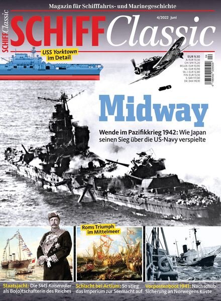 Schiff Classic – 09 Mai 2022 Cover