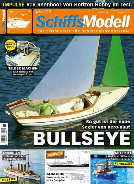 SchiffsModell – Juni 2022 Cover