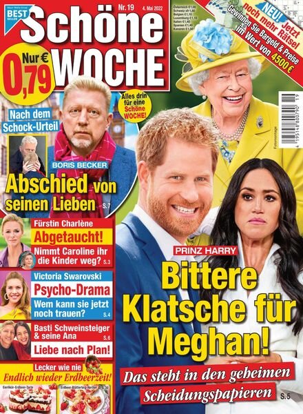 SchOne Woche – 04 Mai 2022 Cover