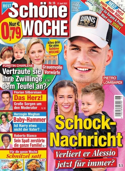 Schone Woche – 27 April 2022 Cover