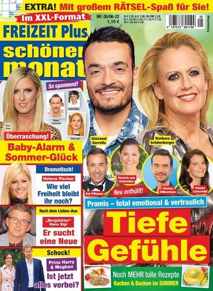 Schoner Monat – 22 April 2022 Cover