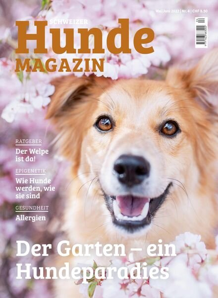 Schweizer Hunde Magazin – Mai 2022 Cover
