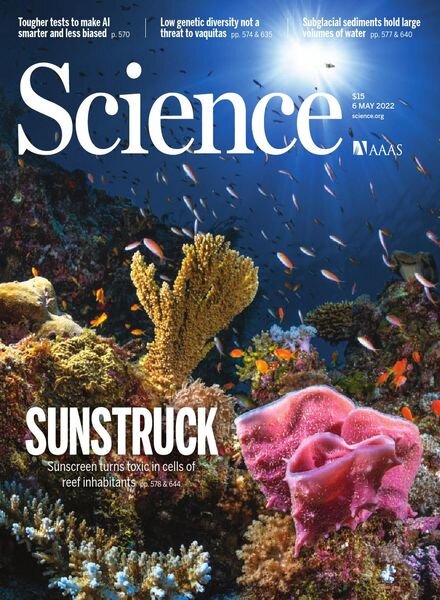 Science – 06 May 2022 Cover