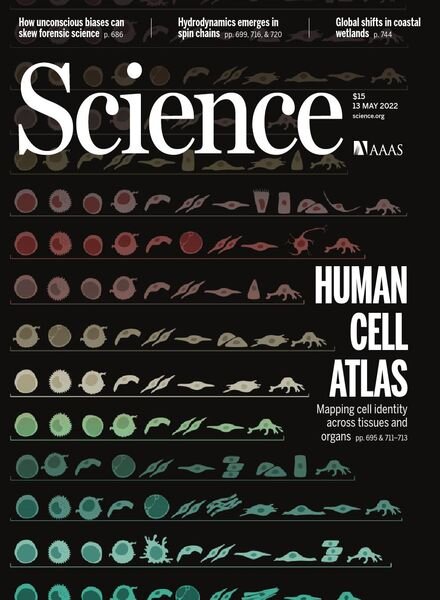 Science – 13 May 2022 Cover