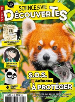 Science & Vie Decouvertes – juin 2022
