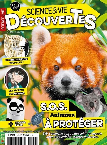 Science & Vie Decouvertes – juin 2022 Cover