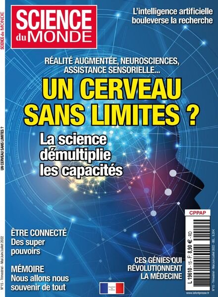 Science du Monde – Mai-Juillet 2022 Cover