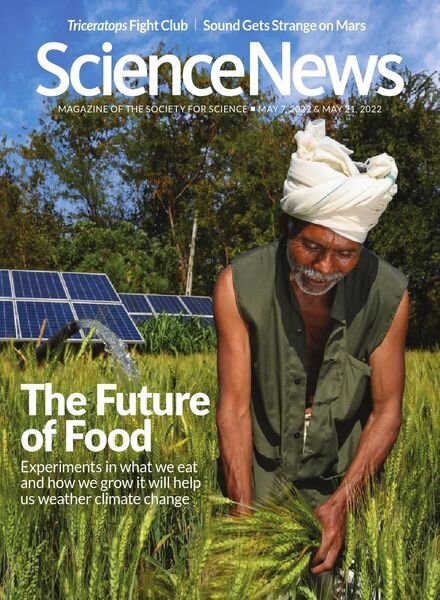 Science News – May 2022 Cover