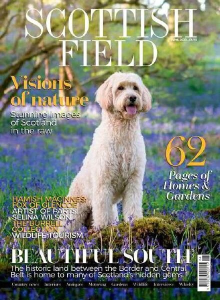 Scottish Field – June 2022 Cover