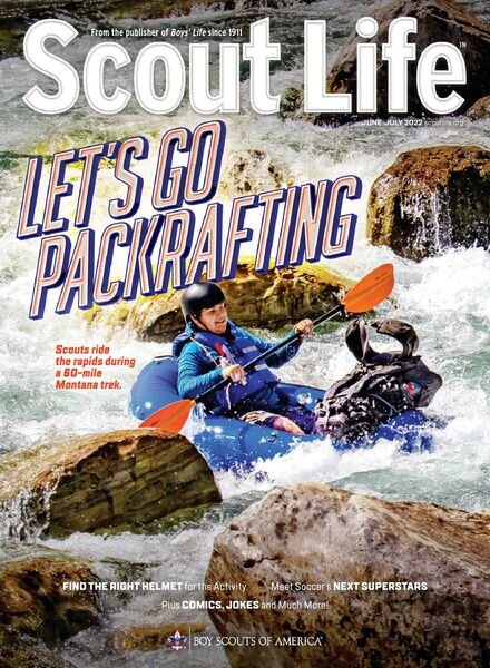 Scout Life – June 2022 Cover