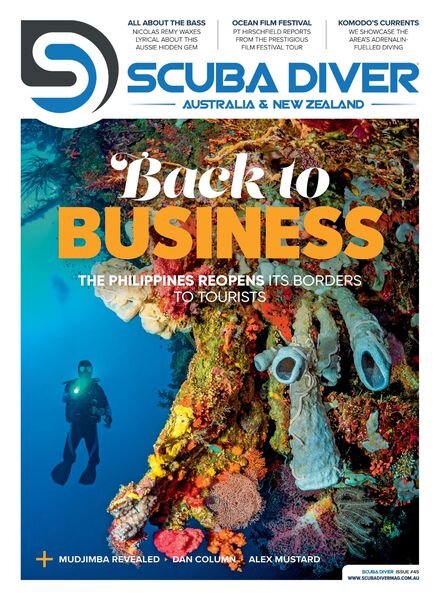 Scuba Diver Asia Pacific Edition – May 2022 Cover