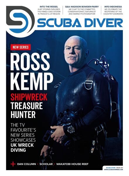 Scuba Diver UK – May 2022 Cover