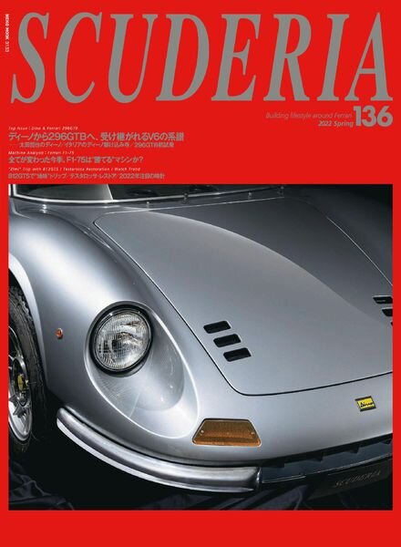 Scuderia – 2022-04-14 Cover