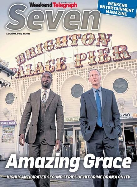 Se7en – April 23 2022 Cover