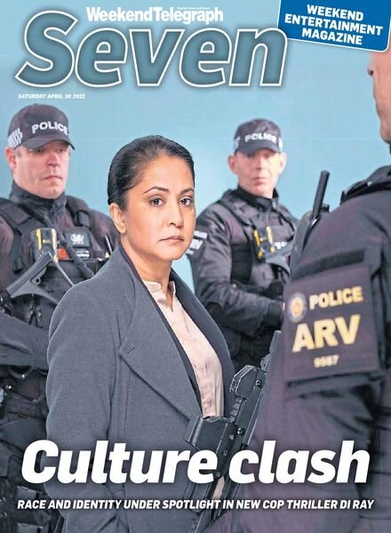 Se7en – April 30 2022 Cover