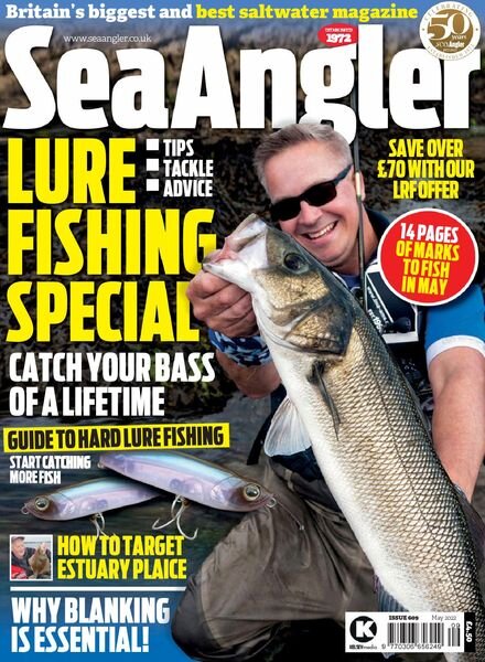 Sea Angler – April 2022 Cover