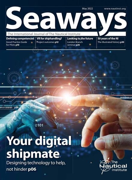 Seaways – May 2022 Cover