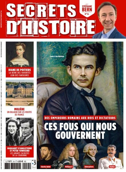 Secrets d’Histoire – Juin-Aout 2022 Cover