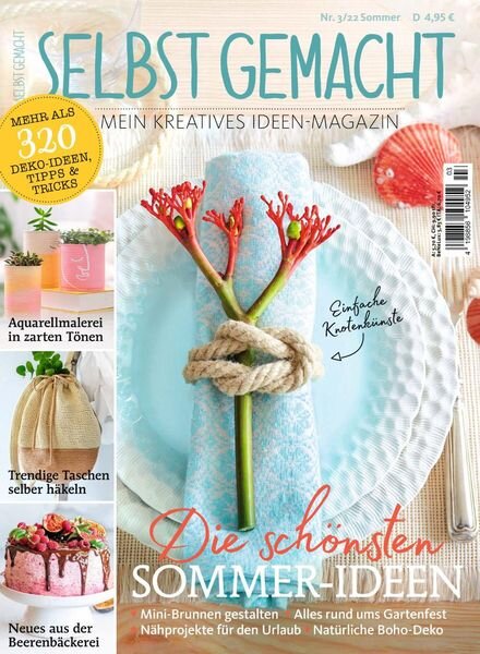 Selbst Gemacht – April 2022 Cover