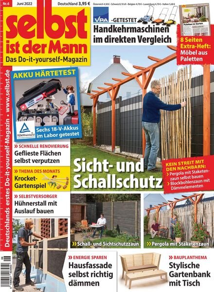selbst ist der Mann – Mai 2022 Cover