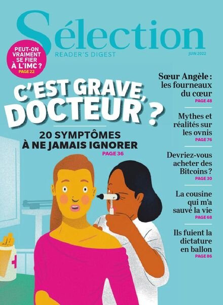 Selection du Reader’s Digest Canada – juin 2022 Cover