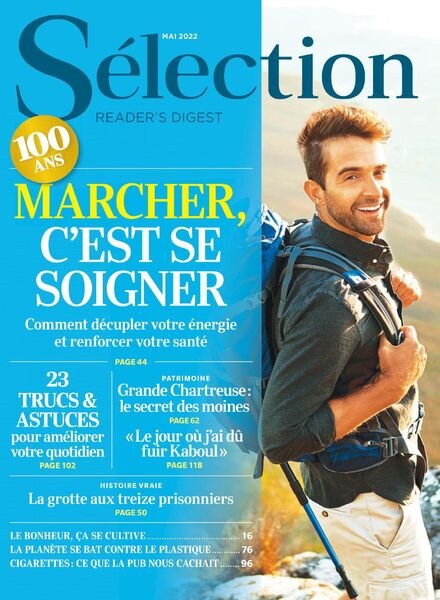Selection Reader’s Digest France – Mai 2022 Cover