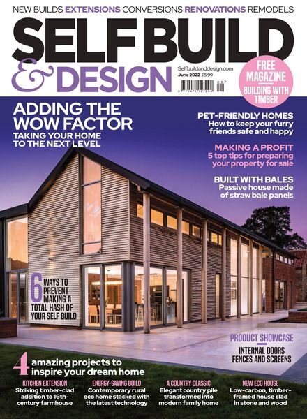 SelfBuild & Design – June 2022 Cover