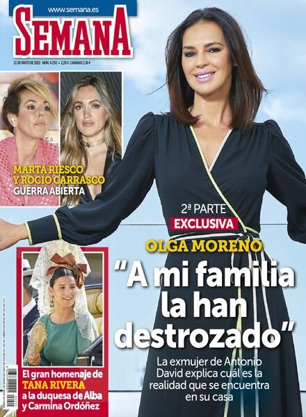 Semana Espana – 11 mayo 2022 Cover