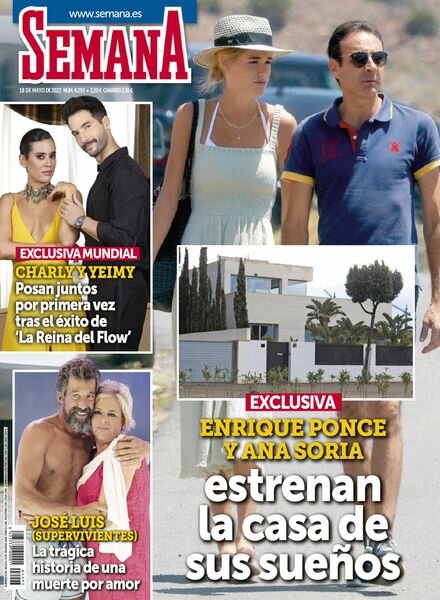 Semana Espana – 18 mayo 2022 Cover