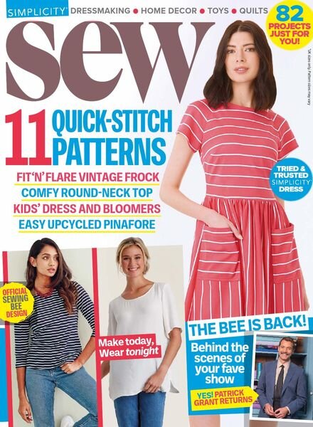 Sew – June 2022 Cover