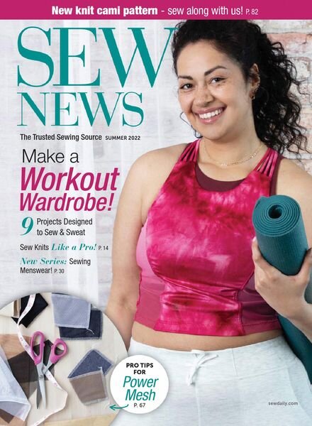 Sew News – April 2022 Cover