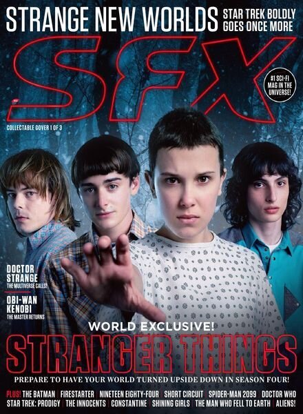 SFX – May 2022 Cover