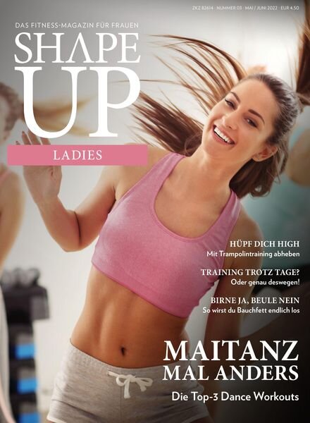 shape UP Ladies – Mai 2022 Cover