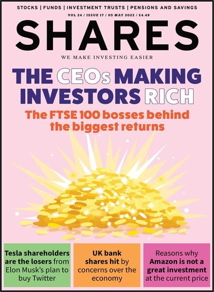 Shares Magazine – 05 May 2022 Cover