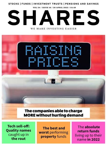 Shares Magazine – 28 April 2022 Cover
