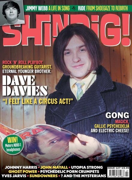 Shindig! – Issue 127 – May 2022 Cover
