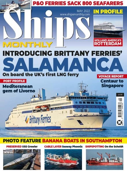 Ships Monthly – May 2022 Cover