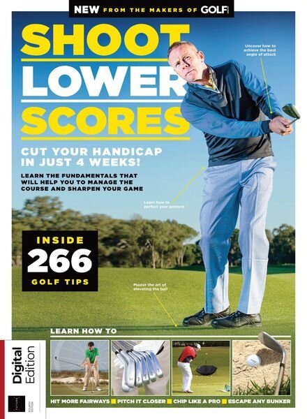 Shoot Lower Scores – April 2022 Cover