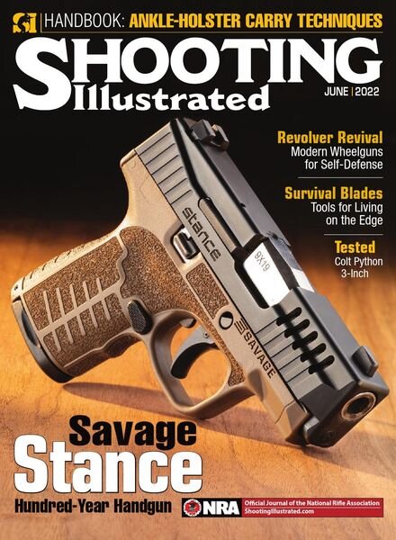 Shooting Illustrated – June 2022 Cover